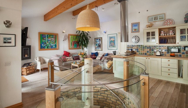Cornish Beach Cottage, 30 Metres From Sandy Beach