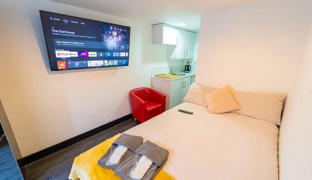 Cosy studio close to the university