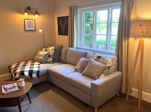 Divine, detached countryside cottage near Ludlow.