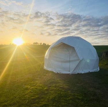 Ebb Dome at Estuary Escapes