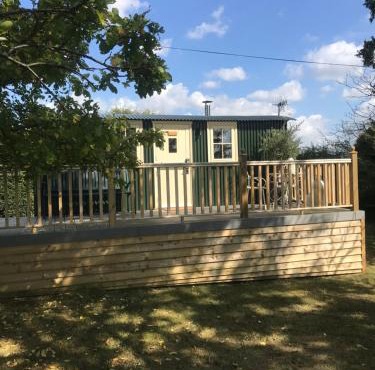 Elgars Luxury Shepherds Huts