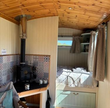 Fauld O Wheat Shepherds Hut , Loch Ken ,Off Grid