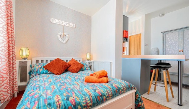 First Floor Studio Apartment at Sea-Cote
