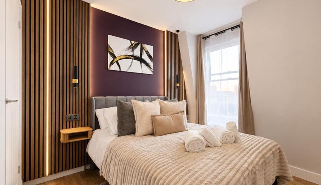Flat 7 in central Bromley - underground parking