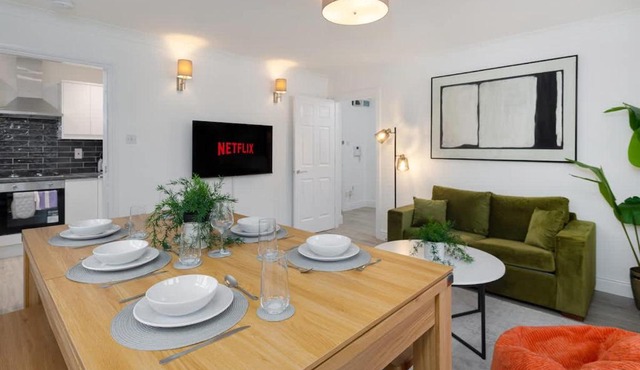Flatzy - Peaceful Sefton Park Luxury Apartment
