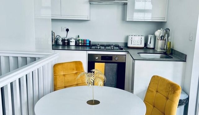 Folkestone Harbour Apartment, ground floor Flat 1