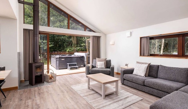 Glentress Forest White Willow Premium, Peebles
