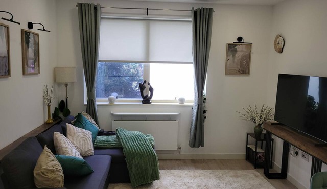 Ground floor - 1 bed modern apartment