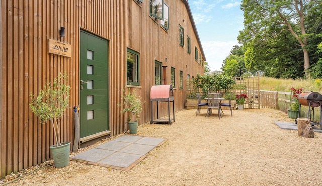 Ground Floor: Open plan living space.