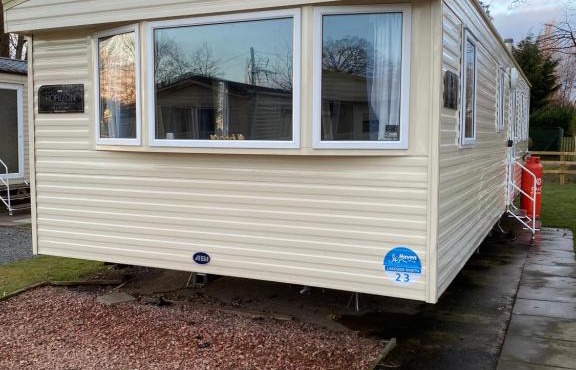 Haggerston Castle 6 Berth Caravan