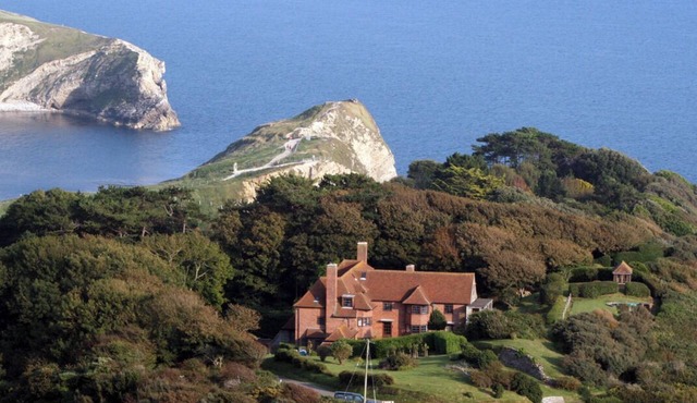 Historic Grade 2 listed Arts & Crafts House in Lulworth Cove. Coastal location.