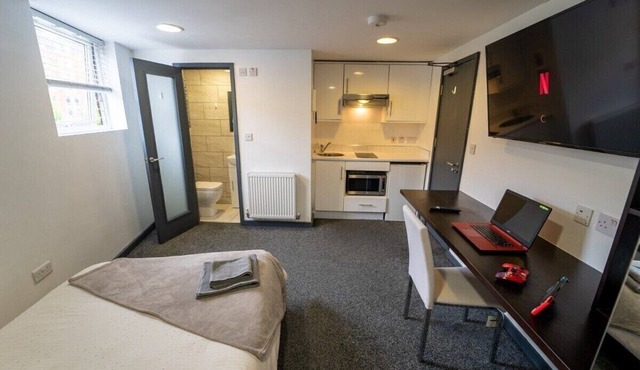 Large cosy studio opposite UOB!