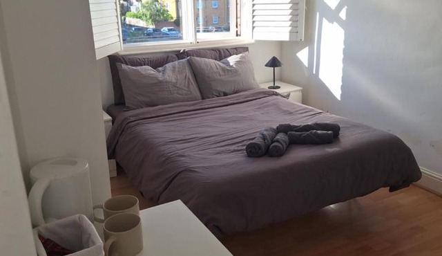 Large Double Room with Own Bathroom and Free Parking