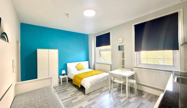 Large modern studio apart
