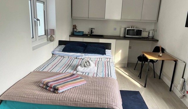 Ldn Studio-free Parking-15 min to Elizabeth Line