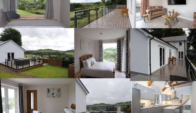 Luxury Accessible Holiday Home with Hot Tub & Views