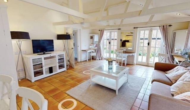 Luxury barn conversion near Southwold
