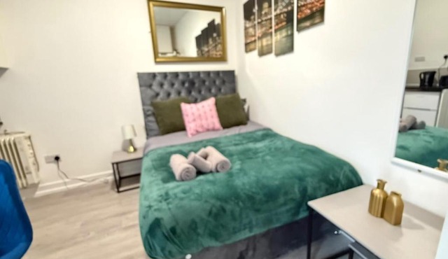Mint Studio Flat in London