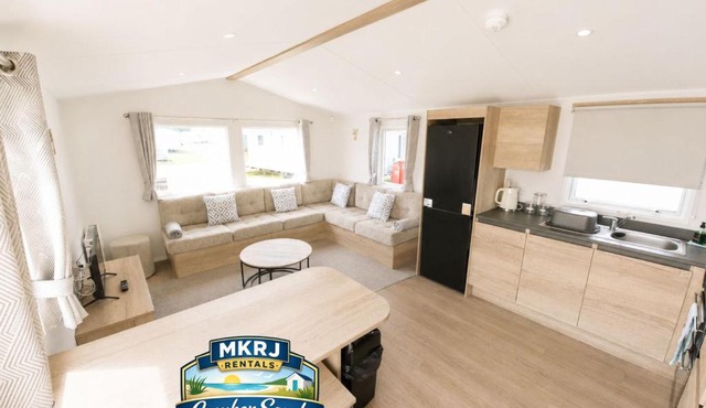 MKRJ LUXURY Parkdean Camber Sands Sleeps 8 - Pet Friendly - 147