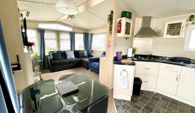 Modern Holiday Home #Skipsea Sands Static Hire