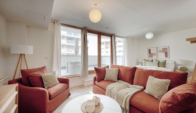 Open-plan Studio Apartment near Harbourside in Bristol