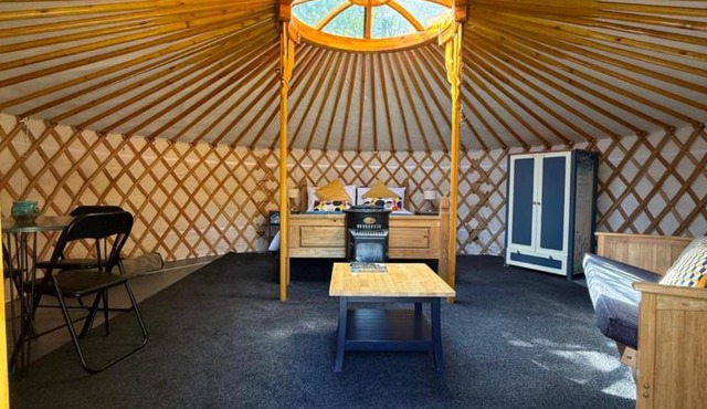 Sheviock Barton Yurt in Sheviock