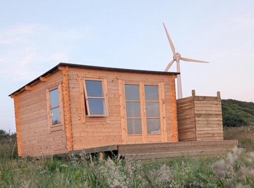 Skyline cabin