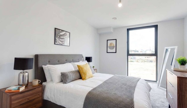 Spacious Bright 1BED Flat in Central Birmingham