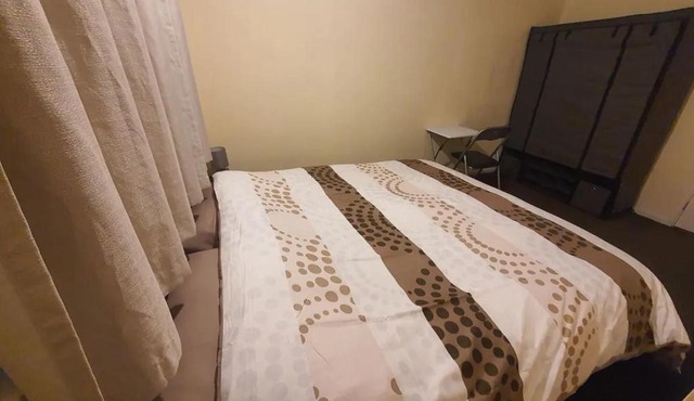 Spacious Double Bedroom TDD Manchester