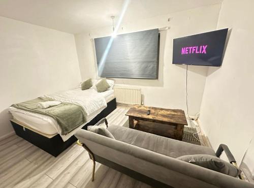 Spacious Double Room By Town Centre