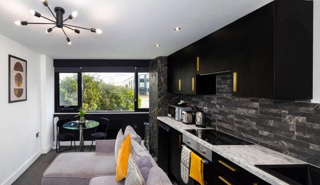 Spacious & Stylish Self Contained Studio Apartments