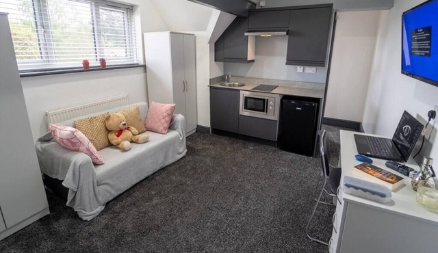 Stunning spacious studio