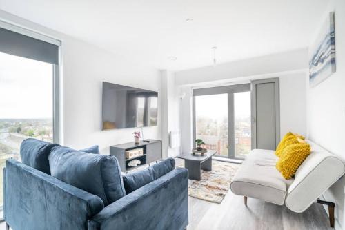 Stylish Luxurious Modern Apartment Manchester
