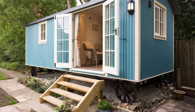 The Bailey Shepherd's Hut