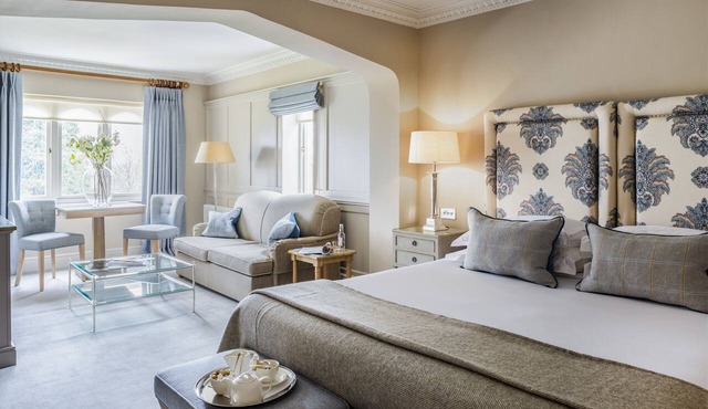 The Bath Priory Hotel and Spa