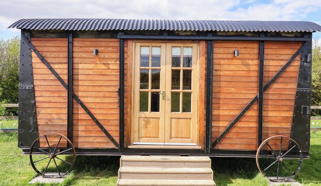 THE DAMSELFLY, romantic, with a garden in Hornsea
