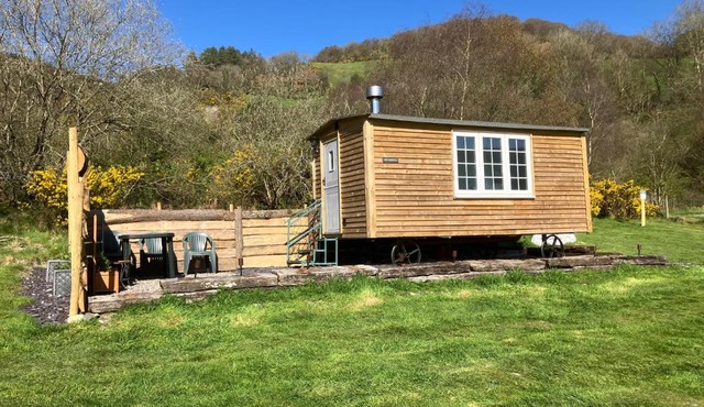 The Rheidol Shepherds Hut