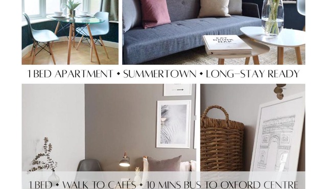 Tranquil, Charming & Delightful Oxford Apartment