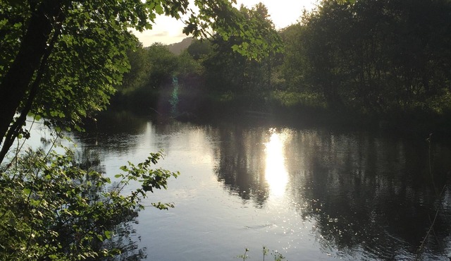 Tranquil getaway on the edge of the Brecon Beacons