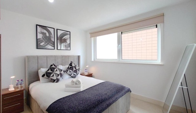 Two-Bedroom Apartment with River Views