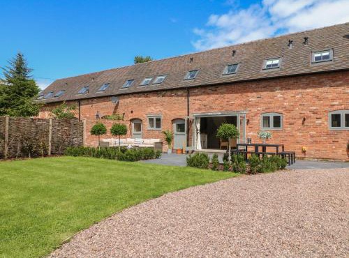 Upper Barn in Amerton