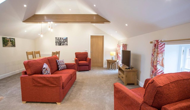 Victorian Stable Conversion in the Grade II*'listed Netherby Hall