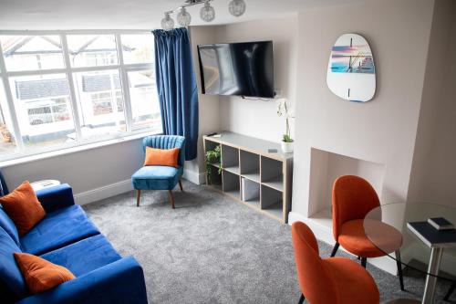 Wave Stays - First Floor Apartment - Heart of Cleveleys