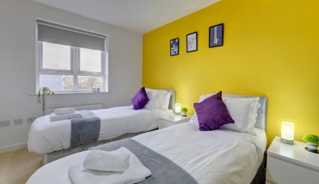 ✪Workers/Long Stay Visitors | Sheffield 2 BedApt✪