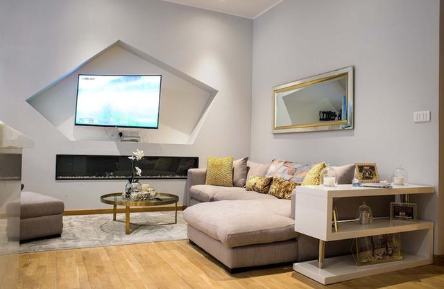 2 Bed Chic Apartment In Glasgow City Centre