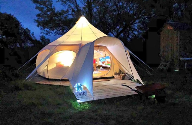 Ash Lotus Belle Tent Ilfracombe 