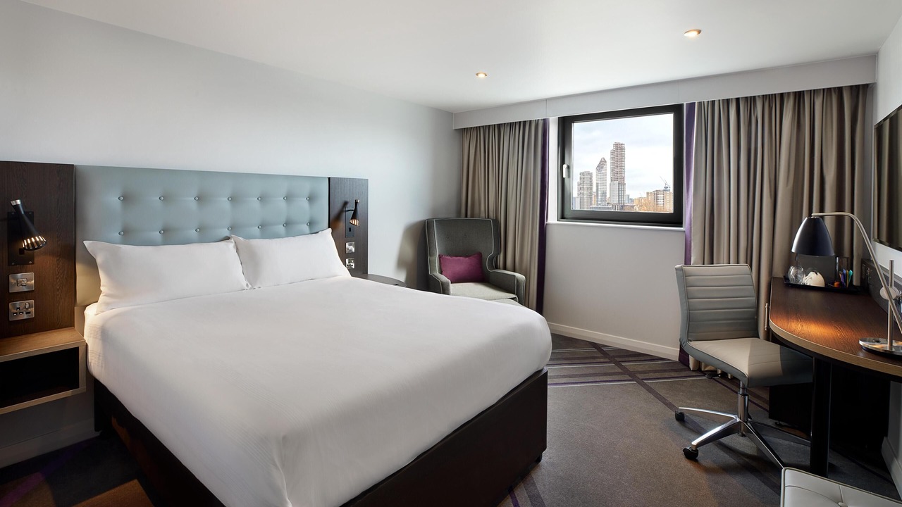 Photo of Bedroom in City Centre Glasgow