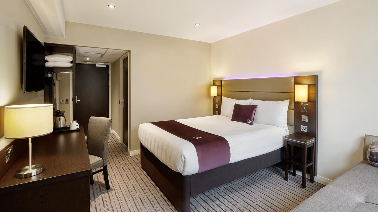 Photo of Bedroom in City Centre Glasgow