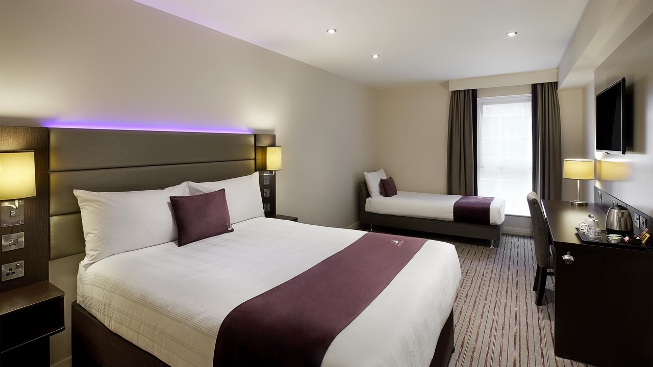 Photo of Bedroom in City Centre Glasgow