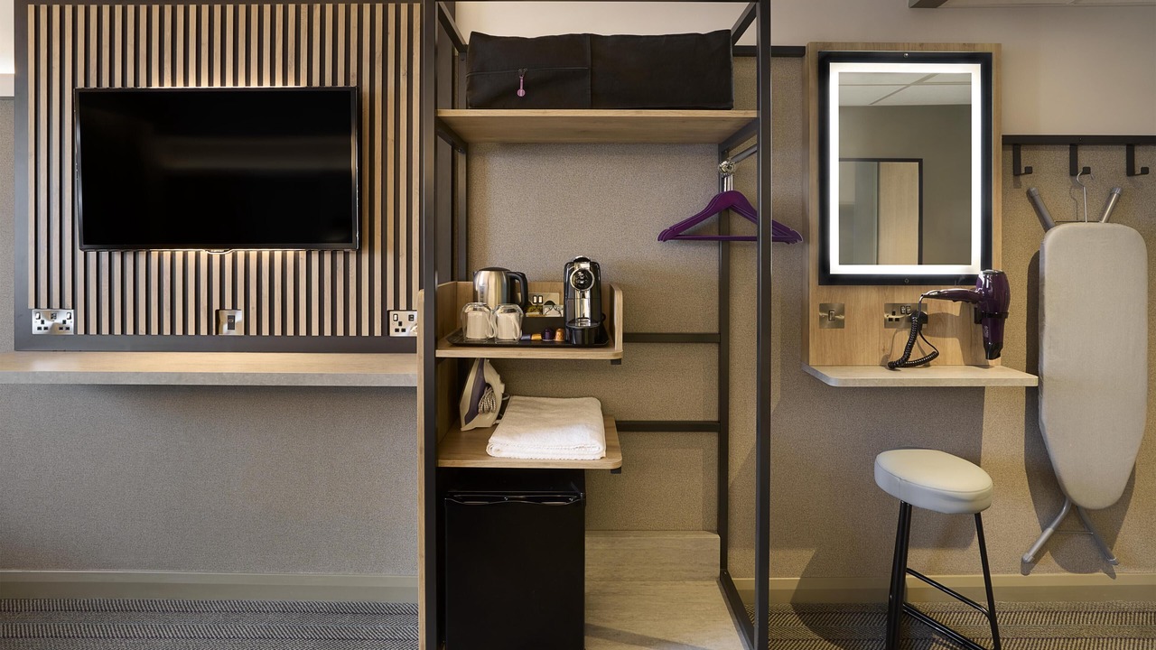 Photo of Bedroom in City Centre Glasgow